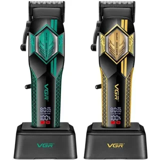 ماشین اصلاح وی جی آر مدل V-119 با تیغه سرامیک