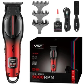 ماشین اصلاح وی جی آر مدل VGR V-226 با تیغه سرامیک برش مستقیم